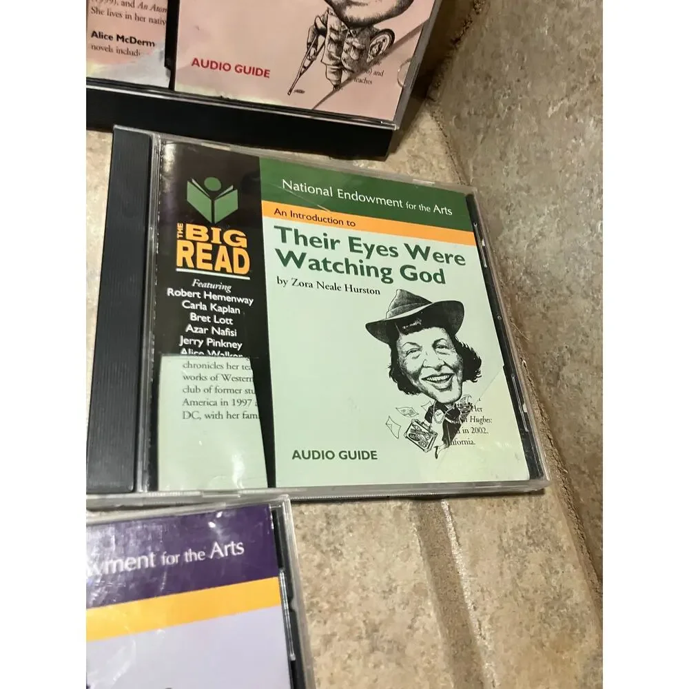 National Endowment of‎ the Arts Fitzgerald, Hemingway, Lee, Hurston, Bradbury CD